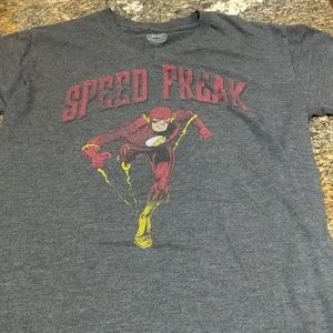 DC Comics V-neck T-shirt The Flash